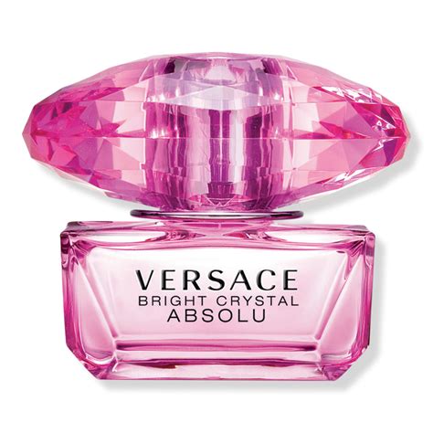 ulta beauty versace bright crystal eau de parfum|bright crystal Versace perfume review.